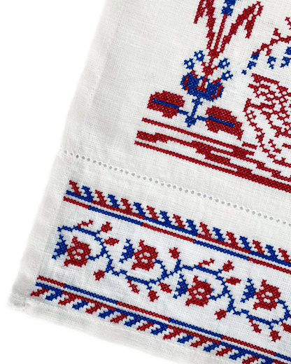 Vyshyvanka Linen Towel