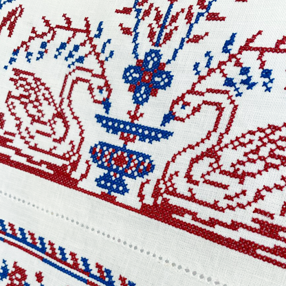 Vyshyvanka Linen Towel