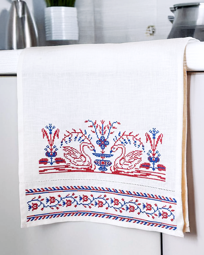 Vyshyvanka Linen Towel