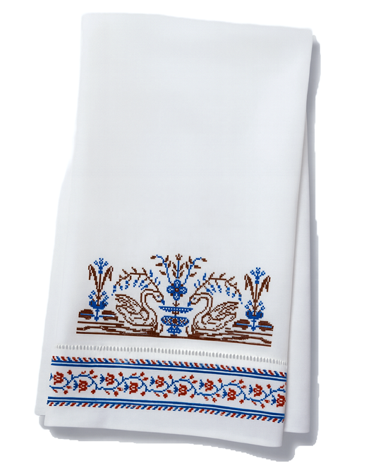 Vyshyvanka Linen Towel